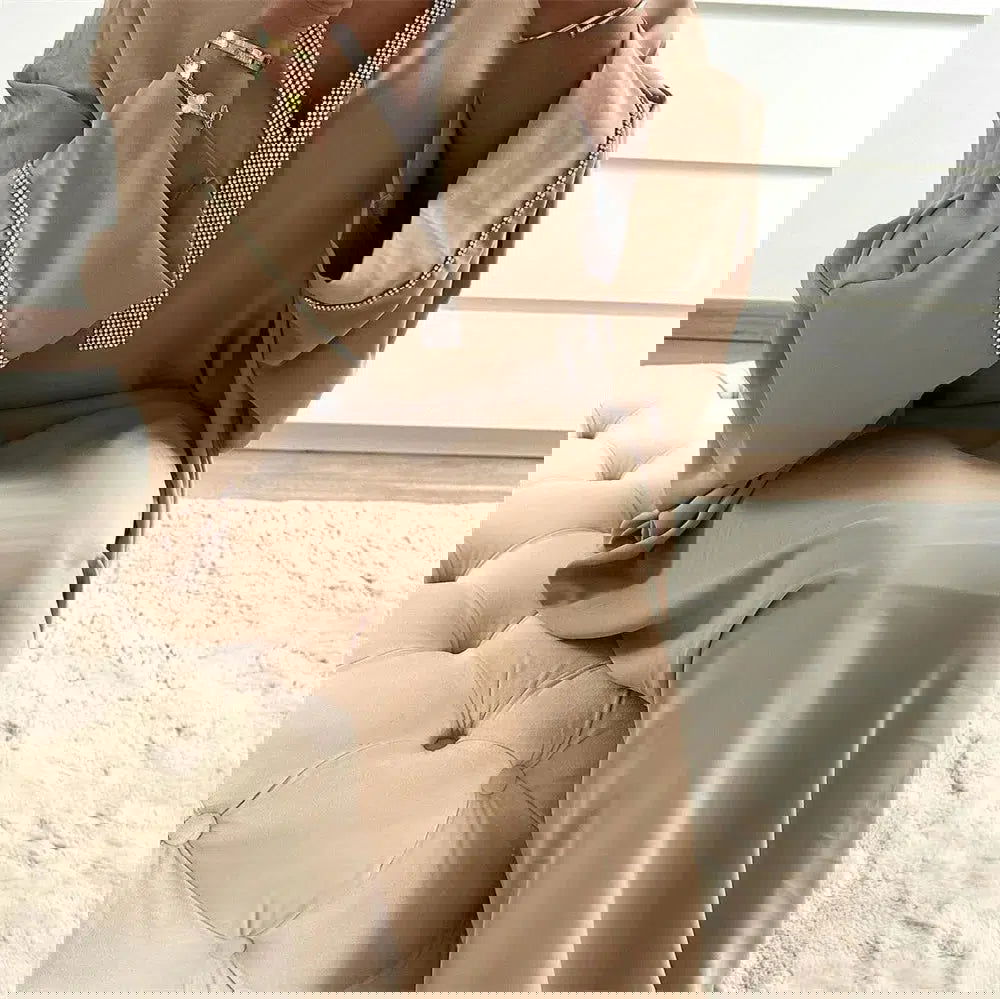 Beige Kaftan