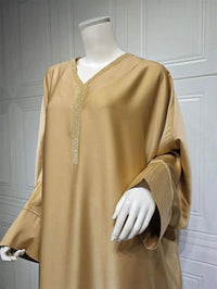 Thumbnail for Beige Kaftan