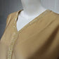 Beigefarbener Kaftan