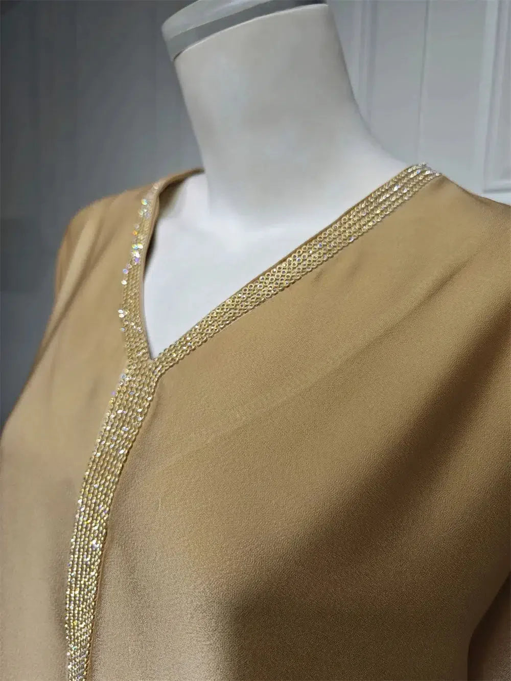 Beige Kaftan