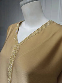Thumbnail for Beige Kaftan