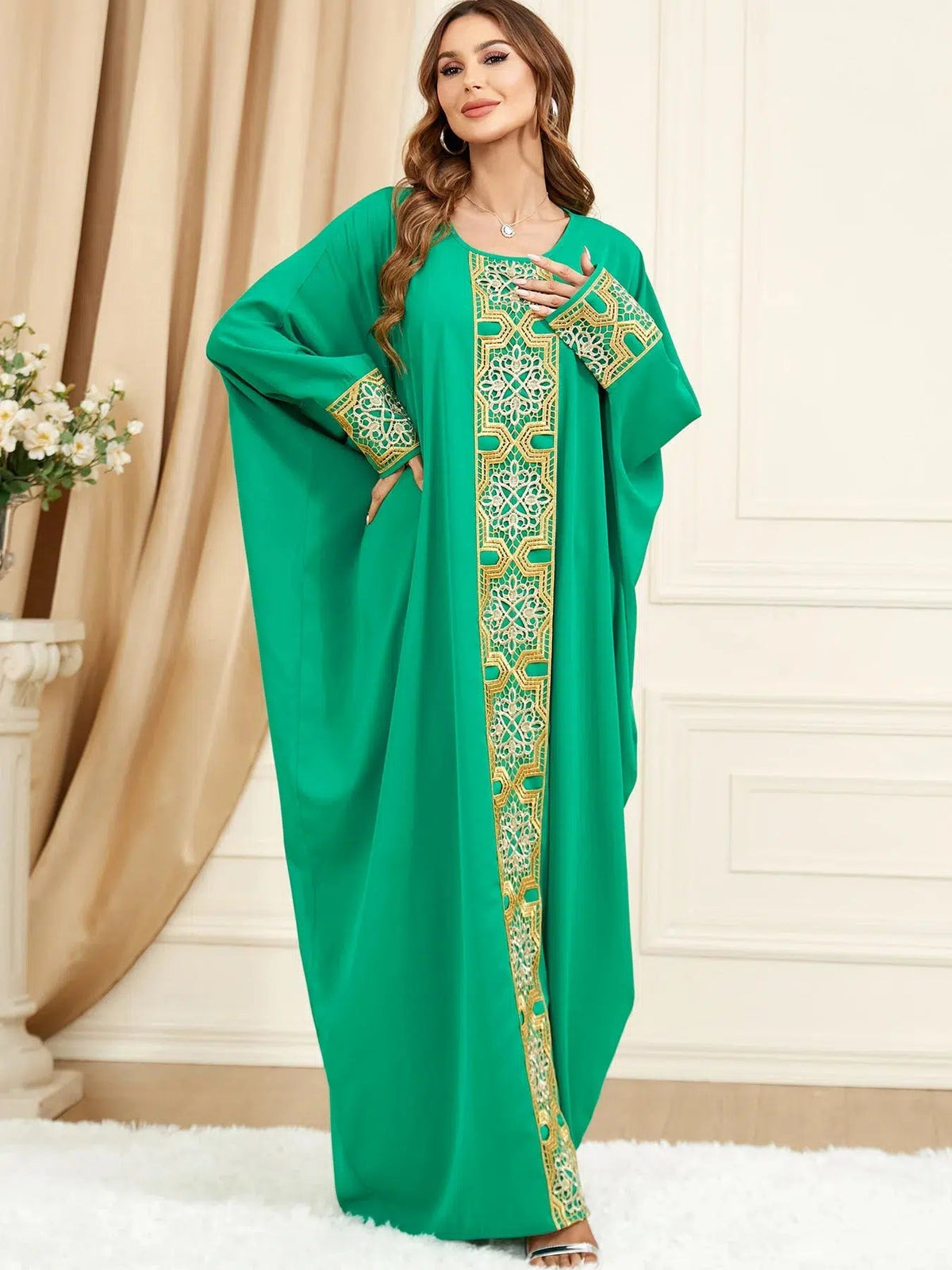 Kaftan Damen Lang