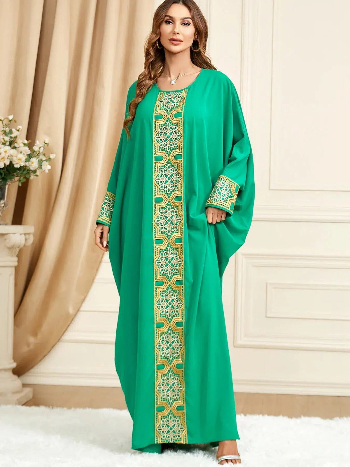 Kaftan Damen Lang
