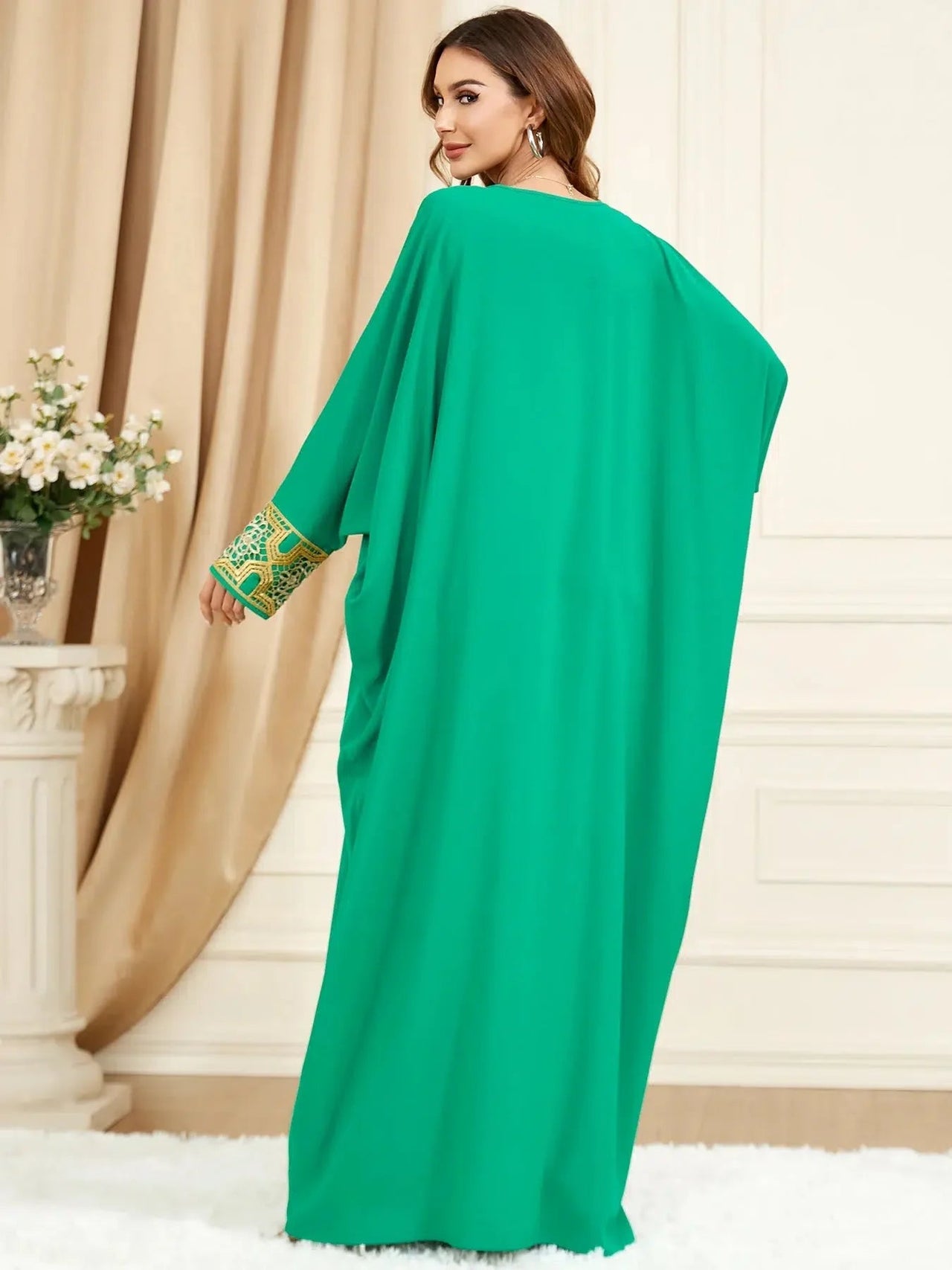 Kaftan Damen Lang