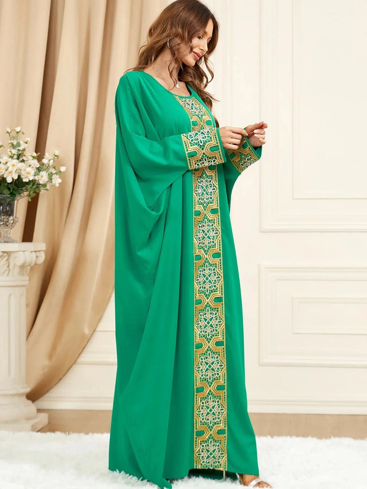 Kaftan Damen Lang