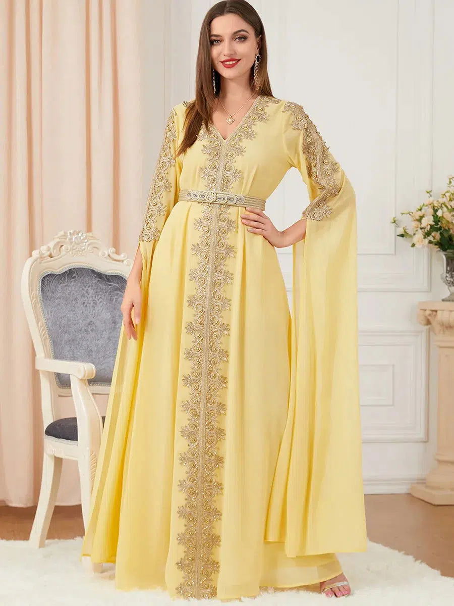 Caftan Marocain Traditionnel