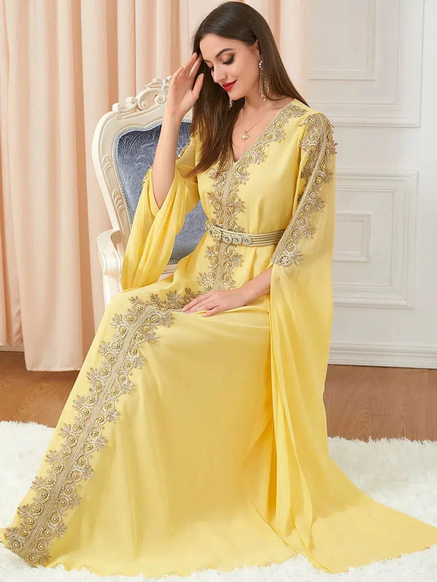 Caftan Marocain Traditionnel