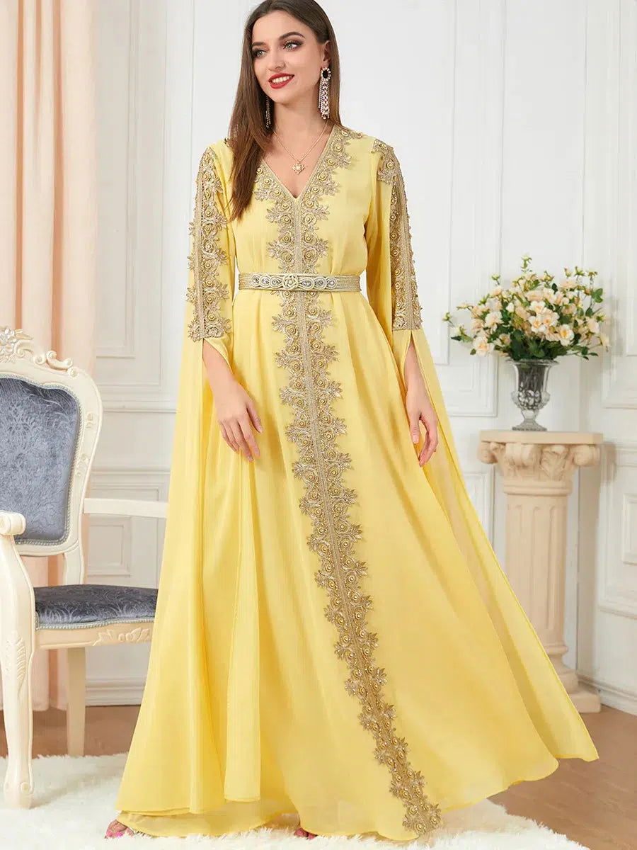 Caftan Marocain Traditionnel