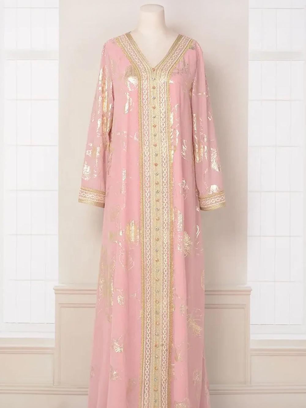 Moroccan Kaftan Pink