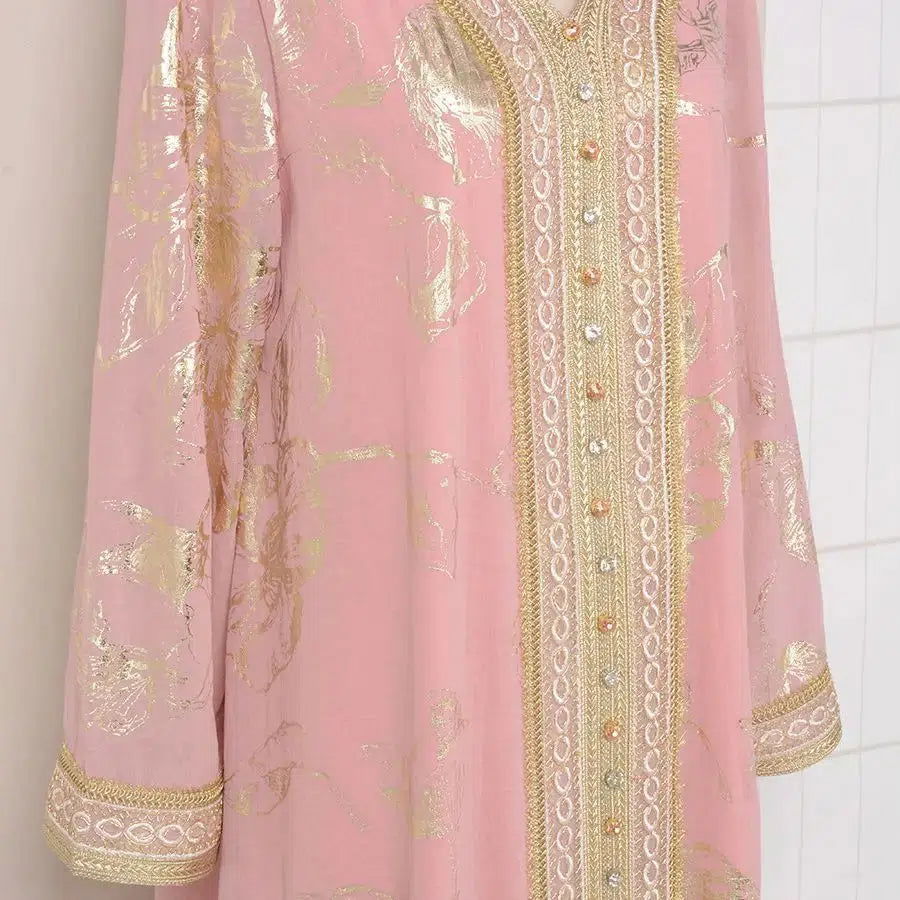 Caftan Rose Poudré