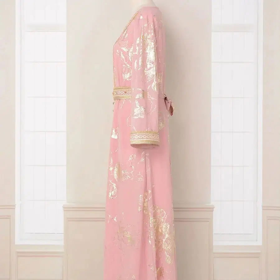 Moroccan Kaftan Pink