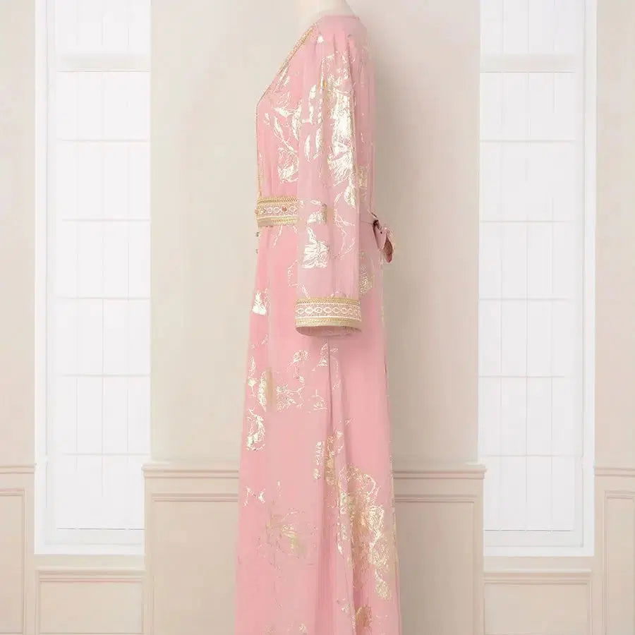 Caftan Rose Poudré