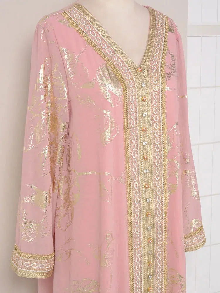 Caftan Rose Poudré