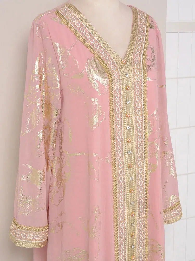 Moroccan Kaftan Pink