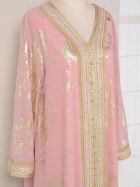 Thumbnail for Moroccan Kaftan Pink