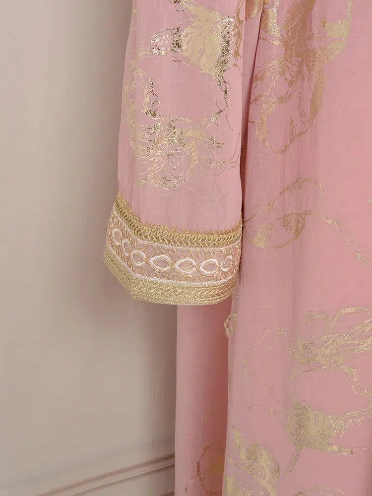 Moroccan Kaftan Pink