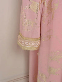 Thumbnail for Moroccan Kaftan Pink