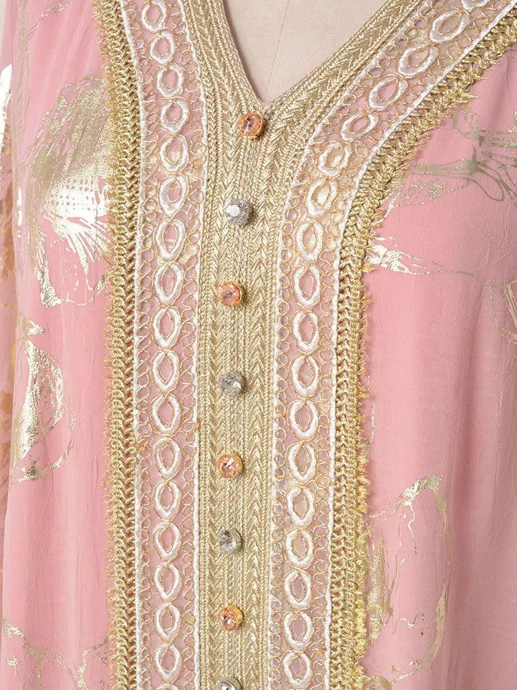 Caftan Rose Poudré