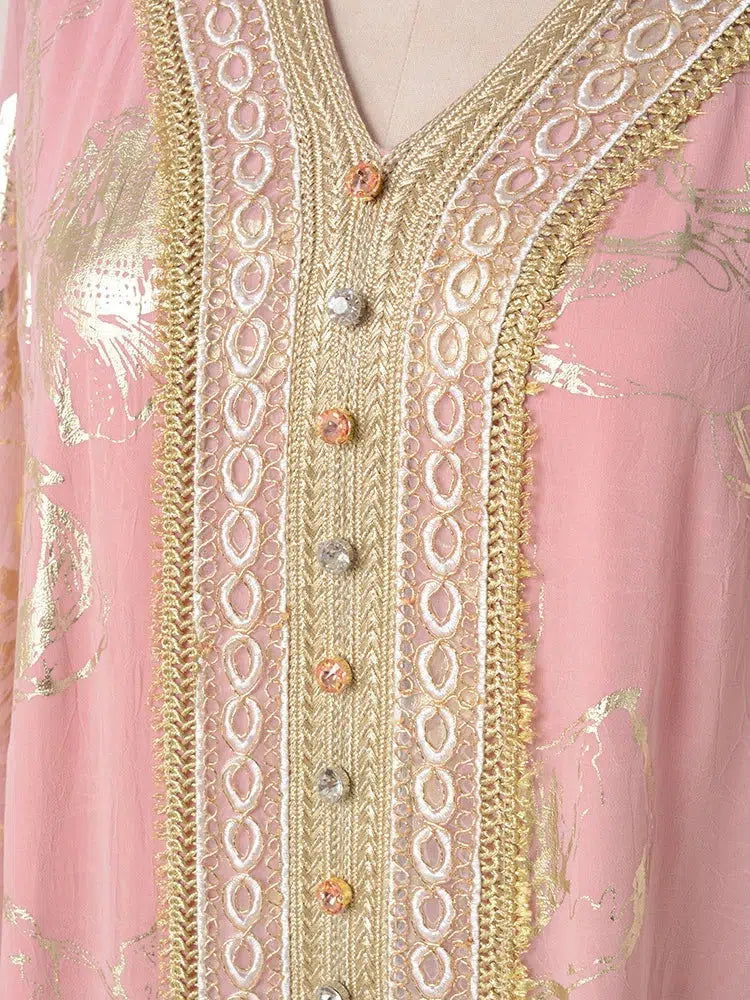 Moroccan Kaftan Pink