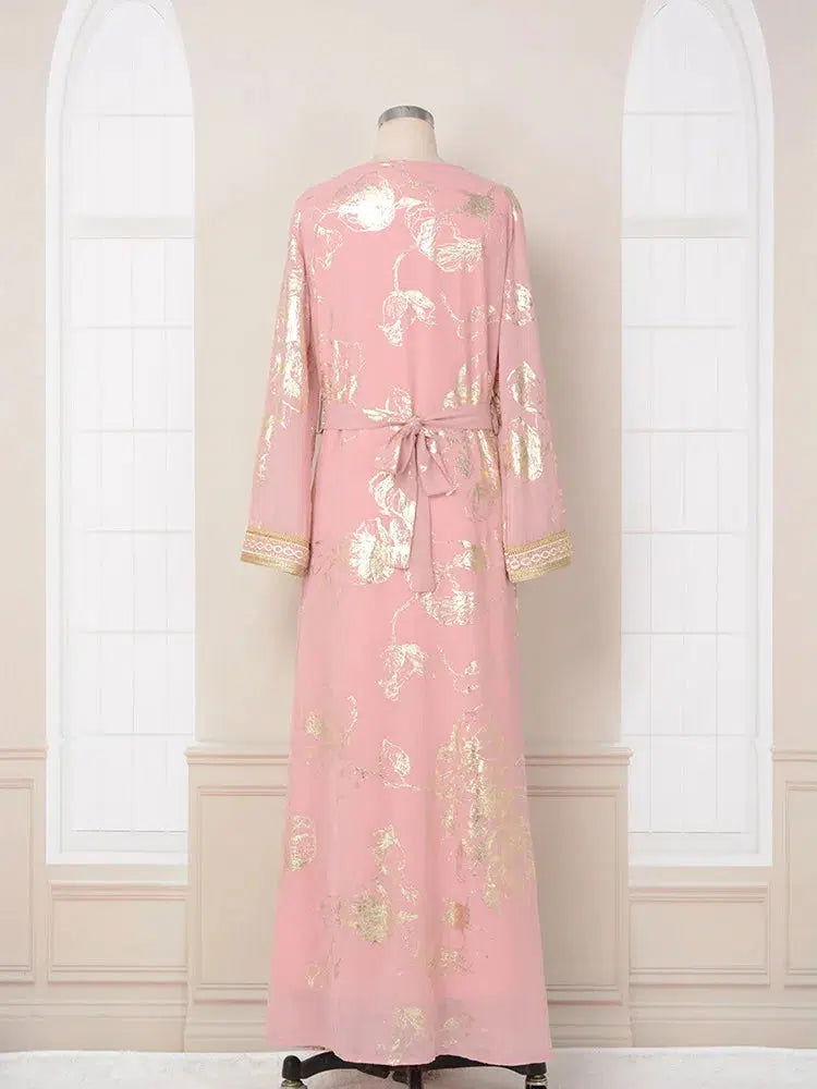 Moroccan Kaftan Pink