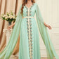 Caftan Vert Simple