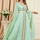 Caftan Vert Simple