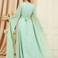 Caftan Vert Simple