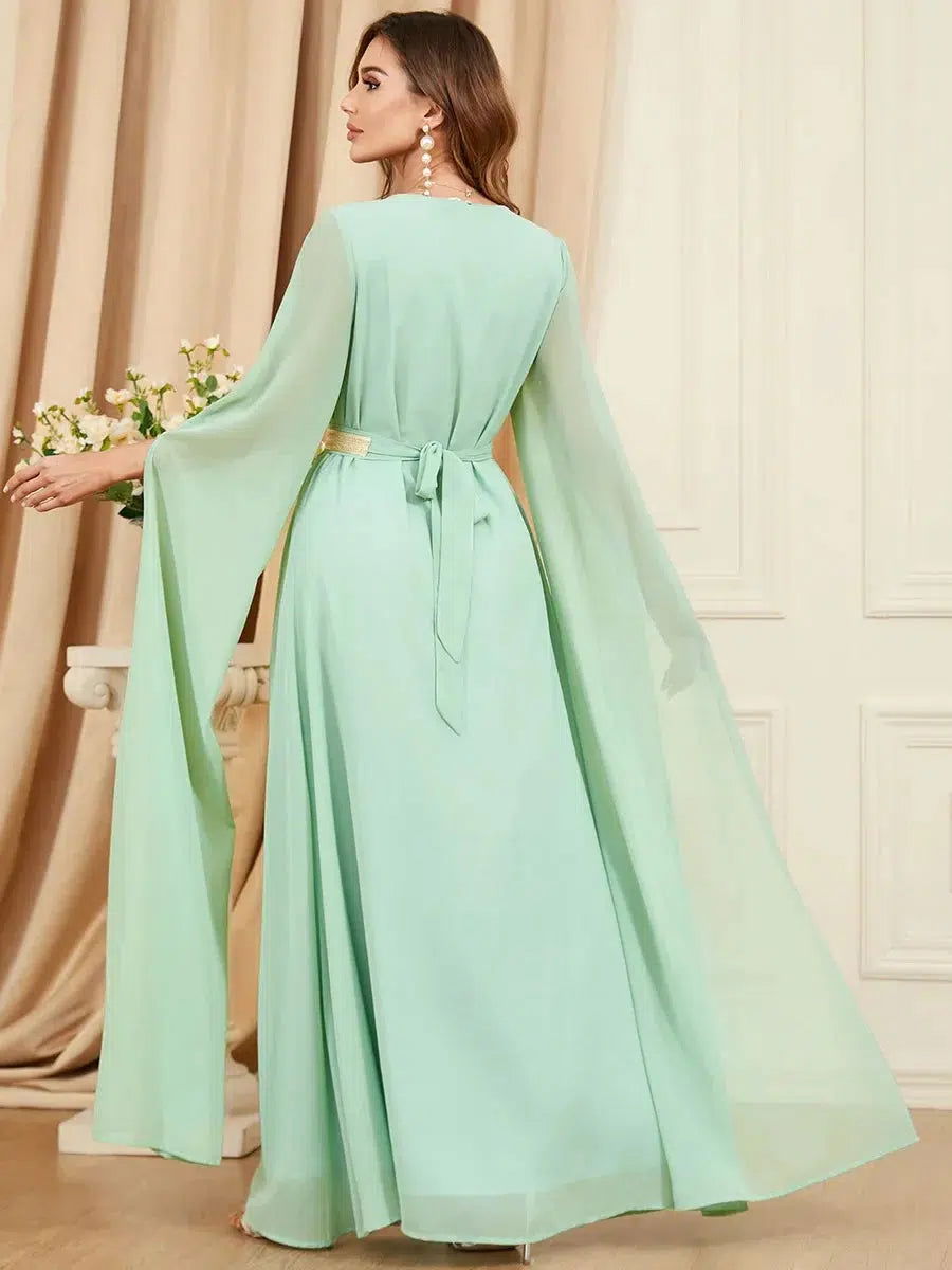 Caftan Vert Simple