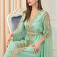 Caftan Vert d'Eau