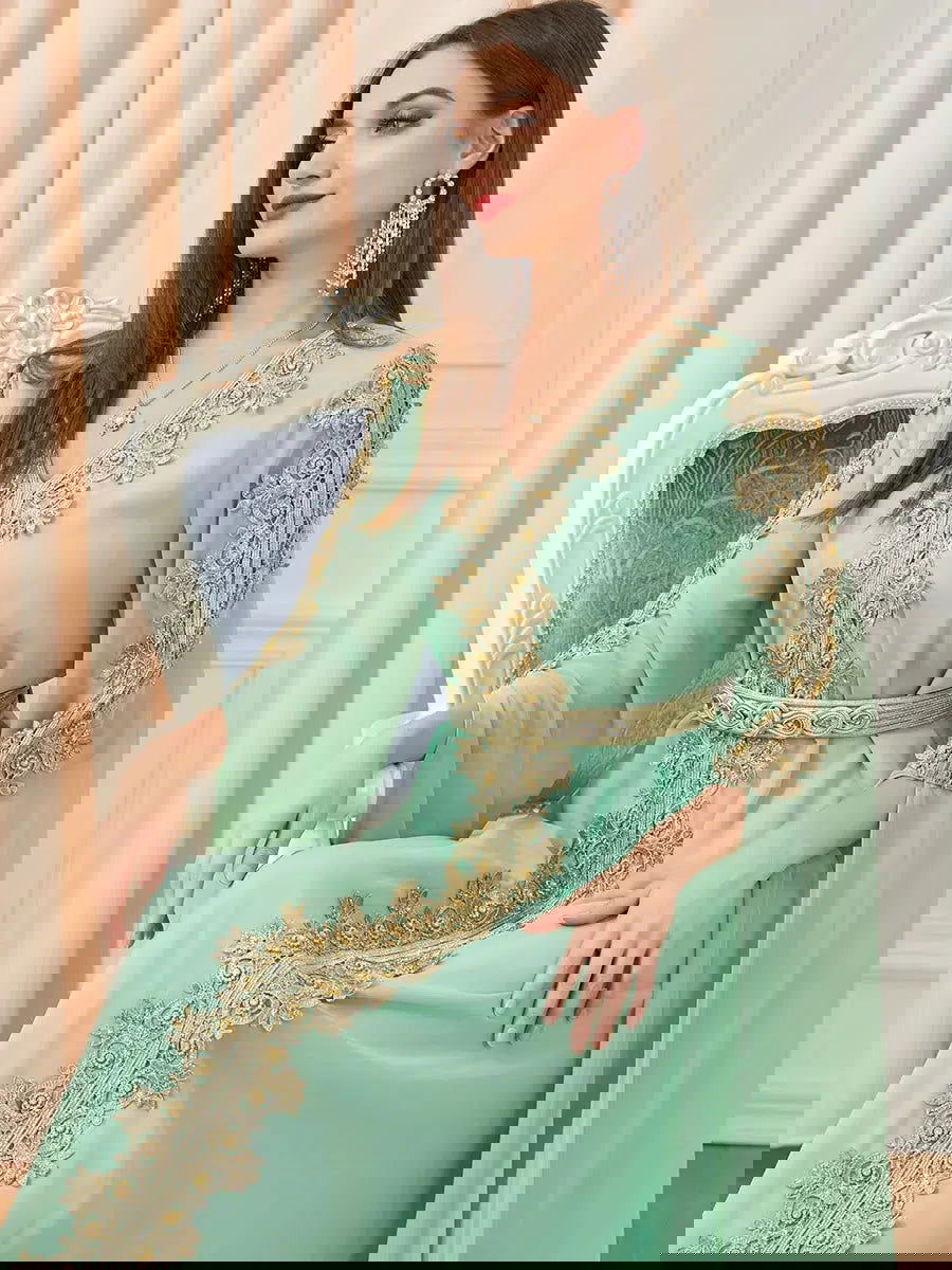 Sage Green Kaftan