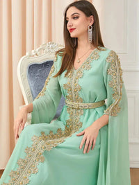 Thumbnail for Sage Green Kaftan