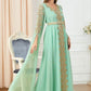 Caftan Vert d'Eau