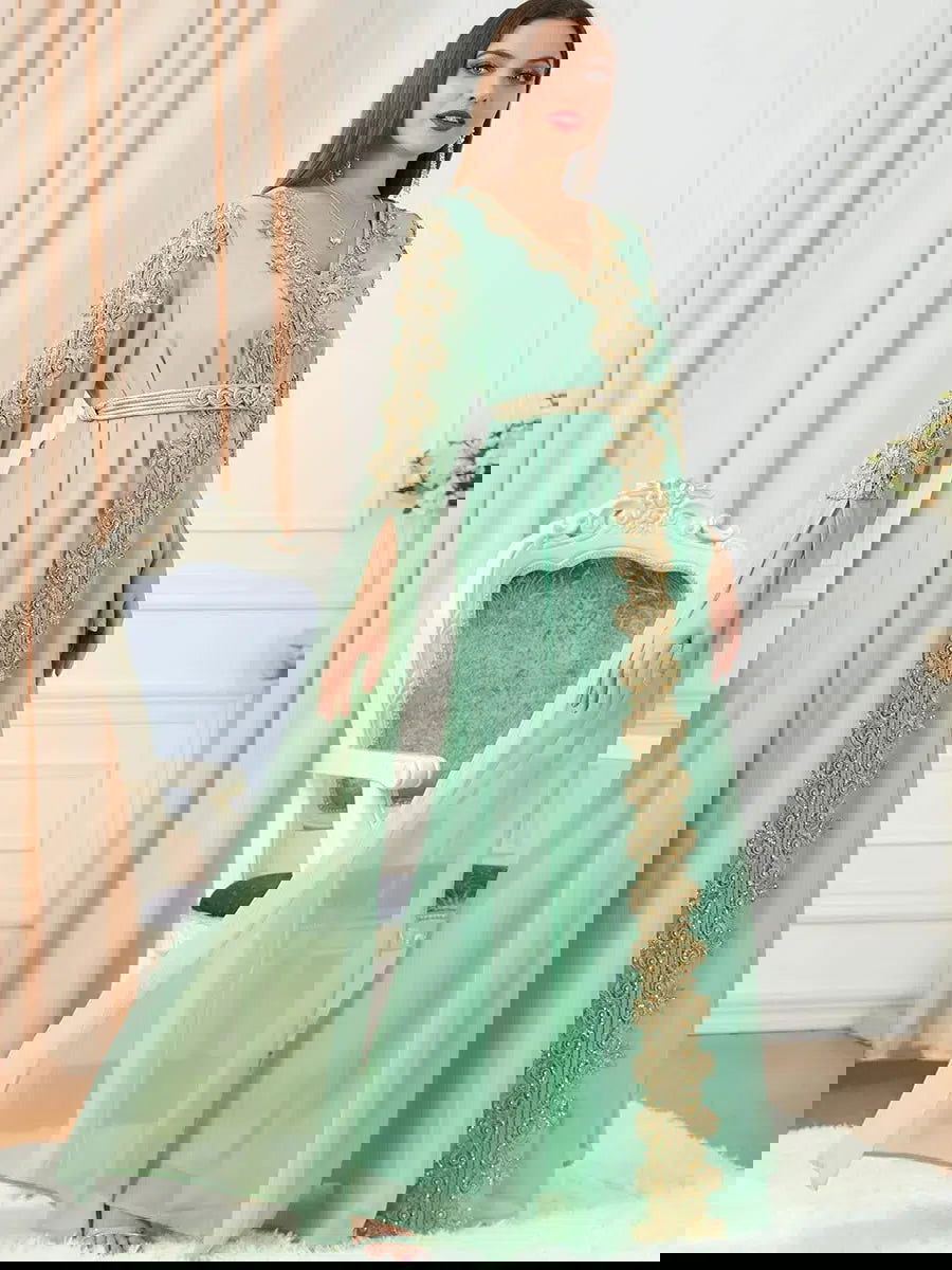 Sage Green Kaftan