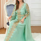 Caftan Vert d'Eau