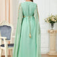 Caftan Vert d'Eau