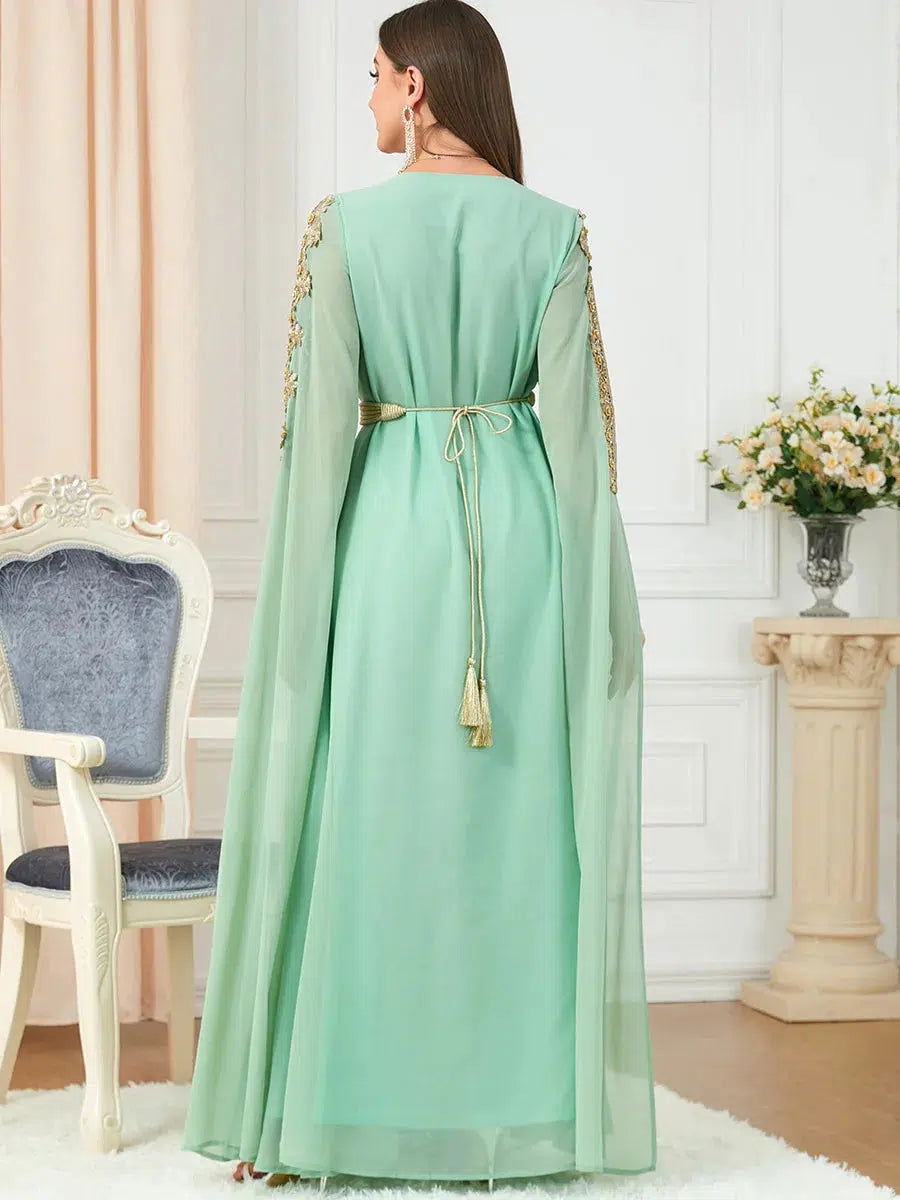 Caftan Vert d'Eau