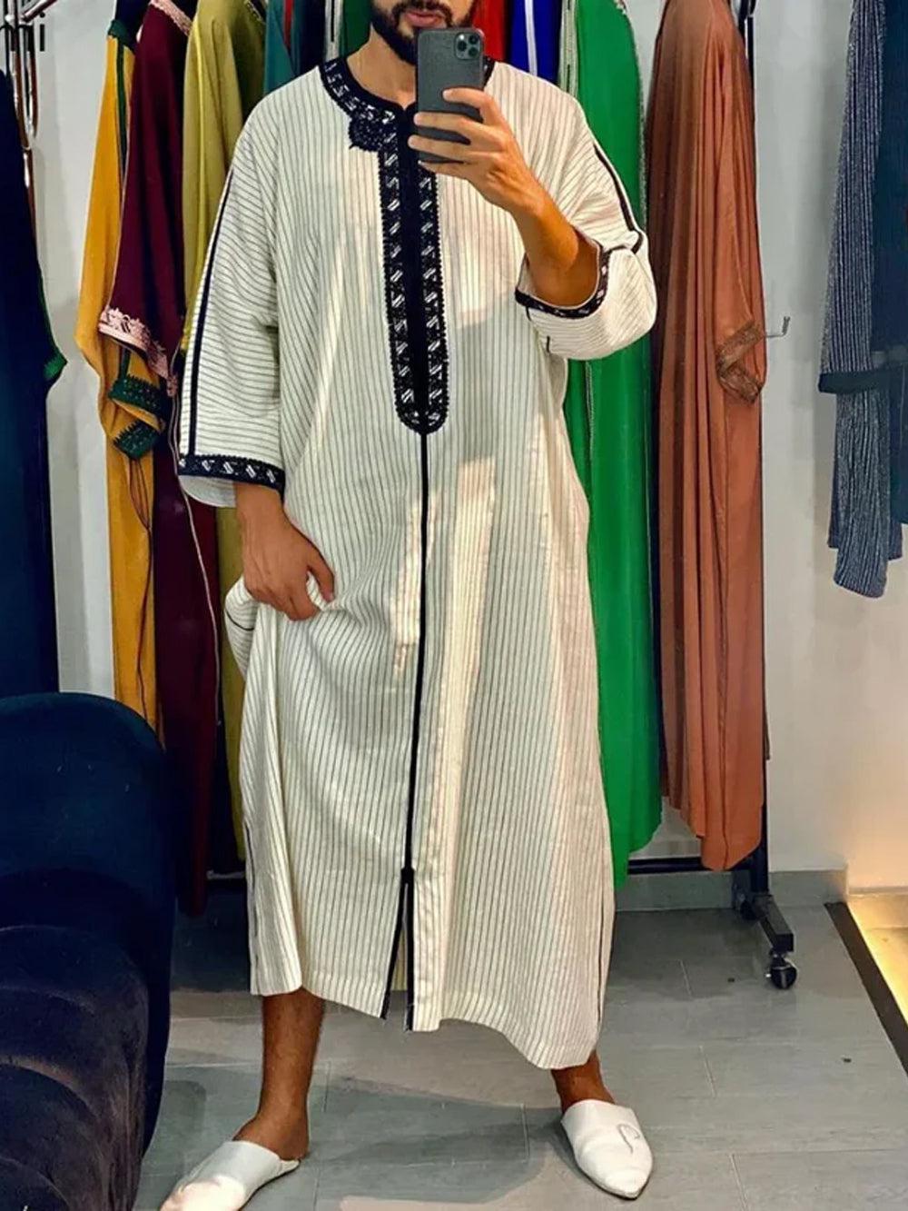 Einfacher algerischer Kaftan für Männer