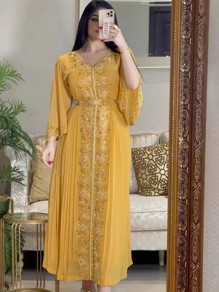 Gelber Kaftan