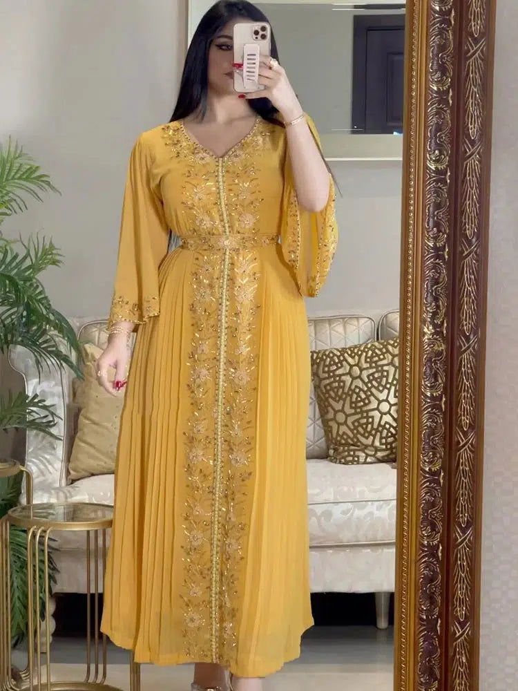 Kaftan Gelb