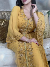 Thumbnail for Kaftan Gelb
