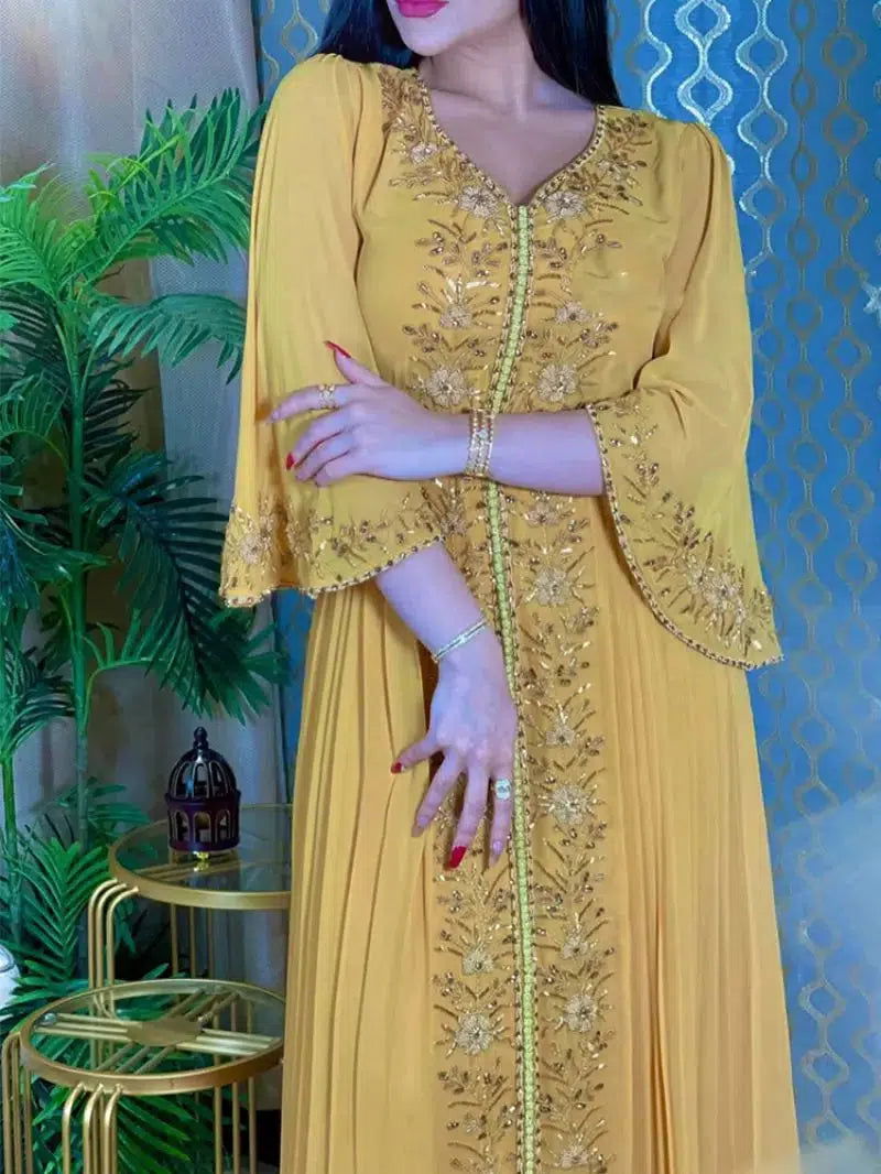 Kaftan Gelb