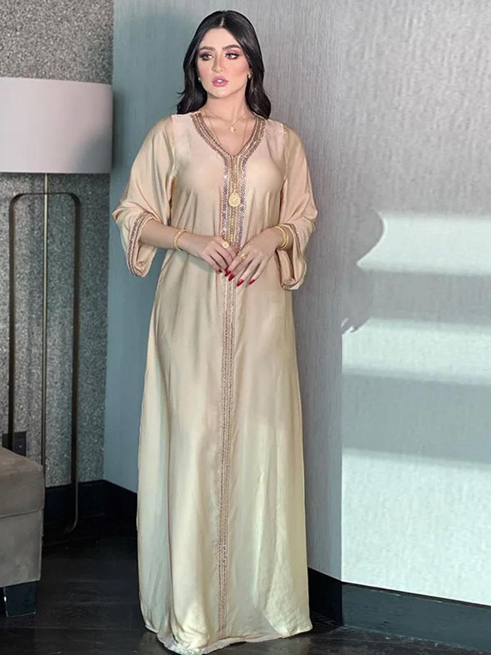 Gold Kaftan
