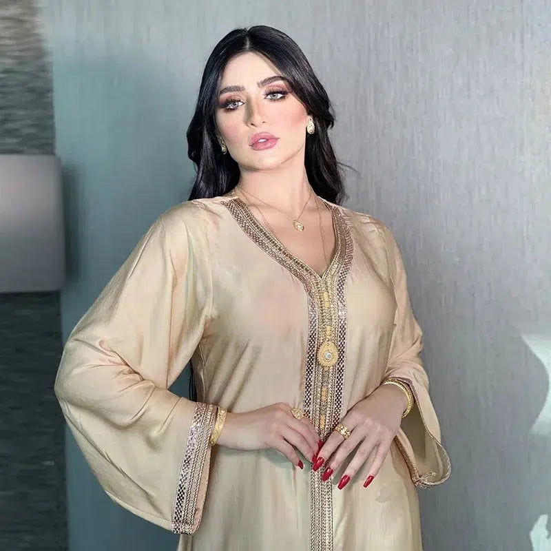Gold Kaftan