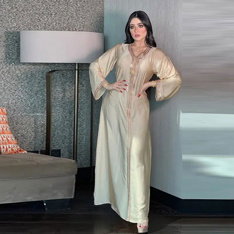 Gold Kaftan