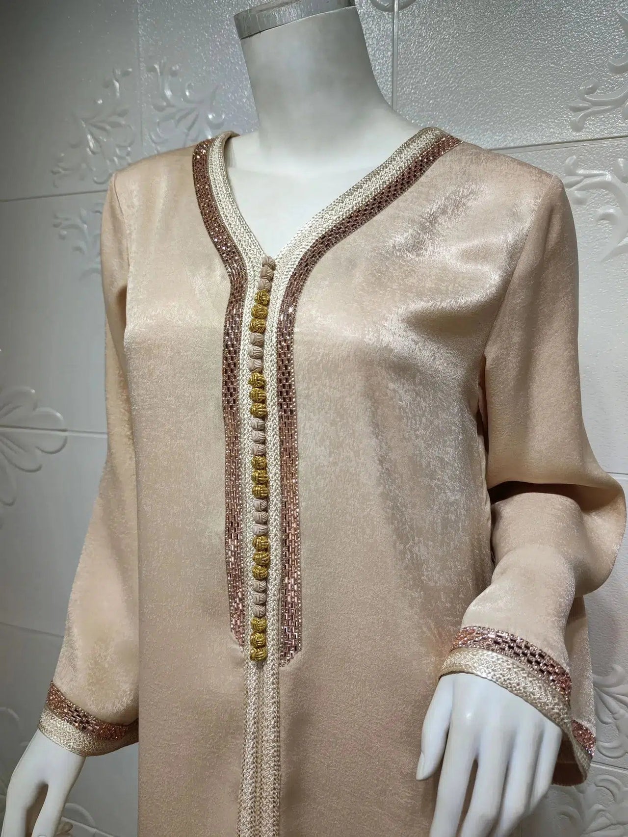 Gold Kaftan