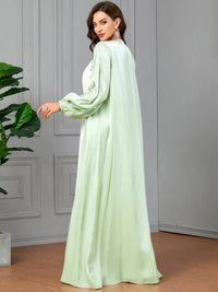 Thumbnail for Green Kaftan Dress