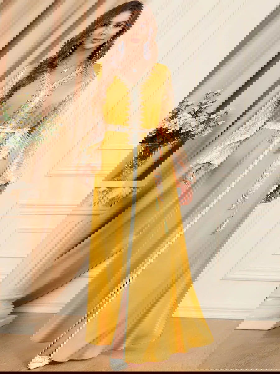 Kaftan Marokkanische Kleider