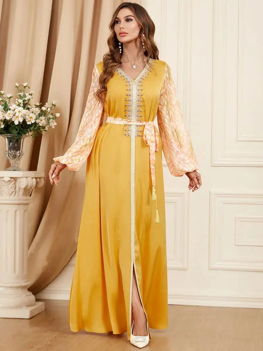 Kaftan Marokkanische Kleider