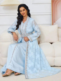 Thumbnail for Hellblauer Kaftan