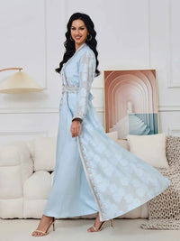 Thumbnail for Hellblauer Kaftan